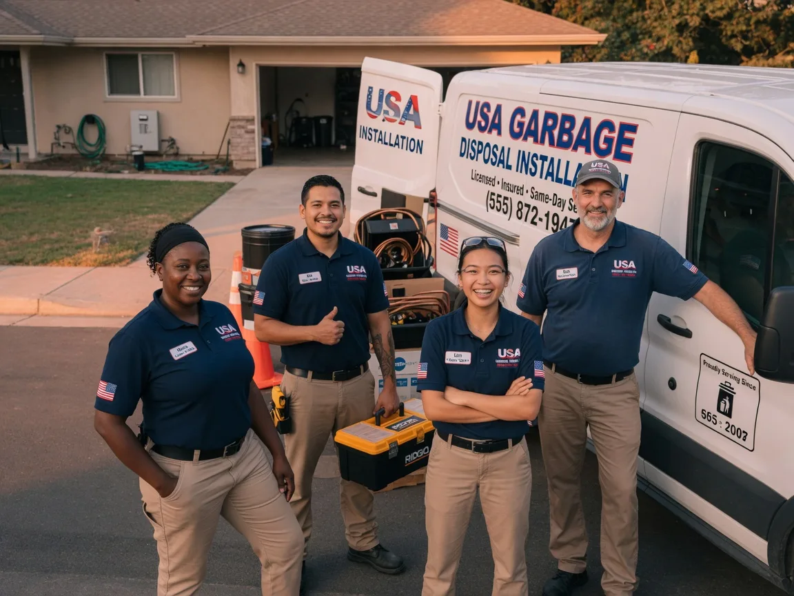 Garbage Disposal Replacement company in Callensburg, PA