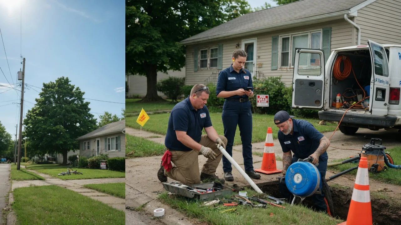 Sewer Line Repair in Callensburg, PA near me